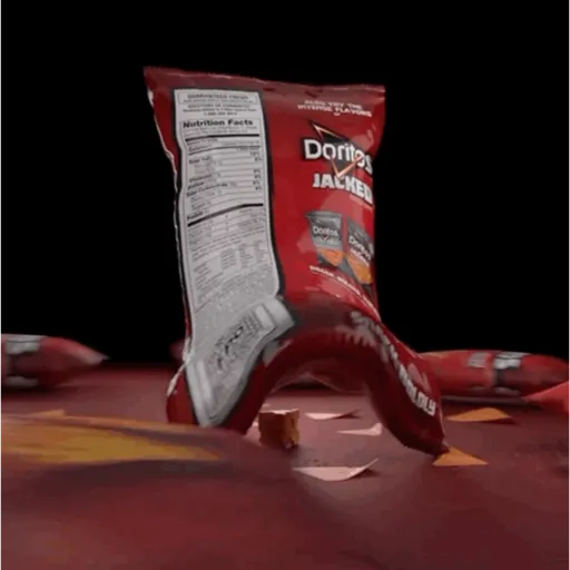 Doritos rebolando 🔥 
