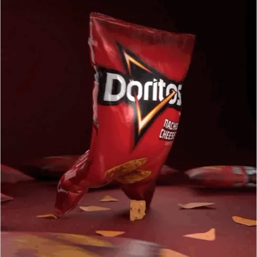 Doritos rebolando 🔥 

