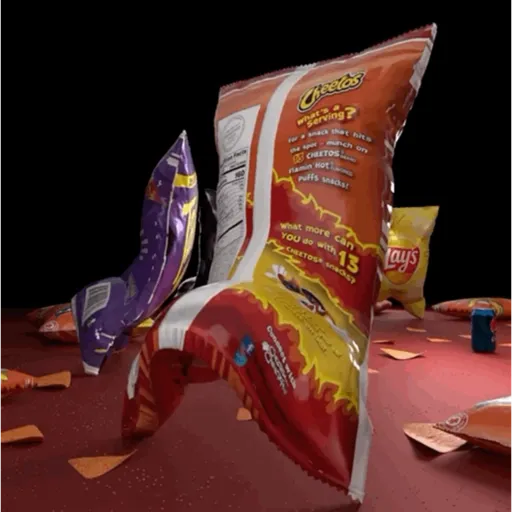 Doritos rebolando 🔥 
