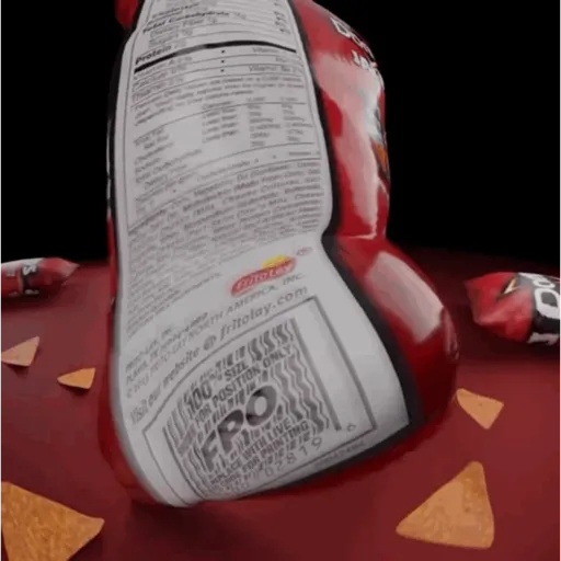 Doritos rebolando 🔥 
