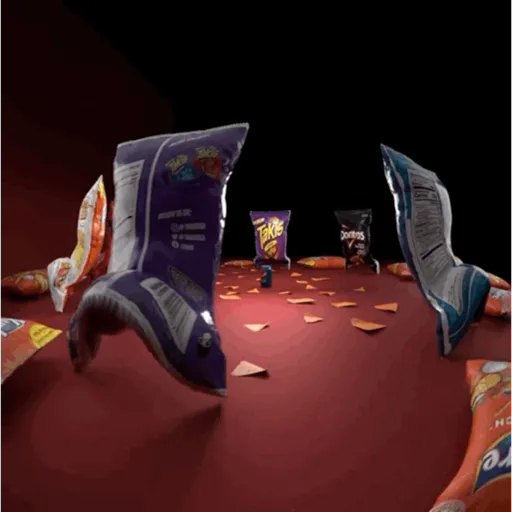 Doritos rebolando 🔥 
