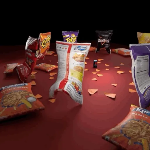 Doritos rebolando 🔥 
