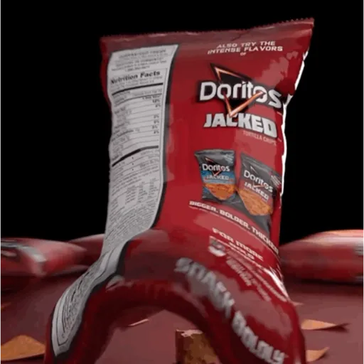 Doritos rebolando 🔥 
