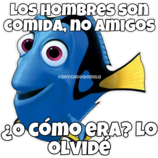 Dory olvidadiza 