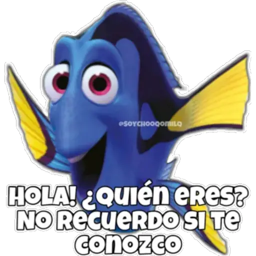 Dory olvidadiza 