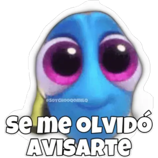 Dory olvidadiza 