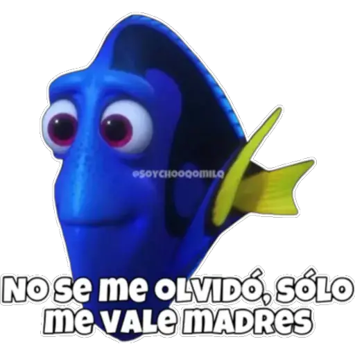 Dory olvidadiza 