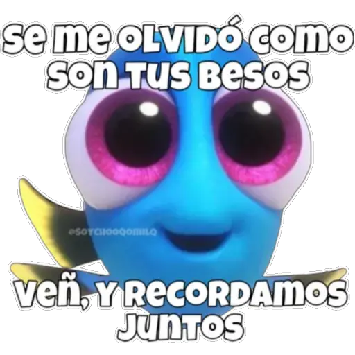 Dory olvidadiza 