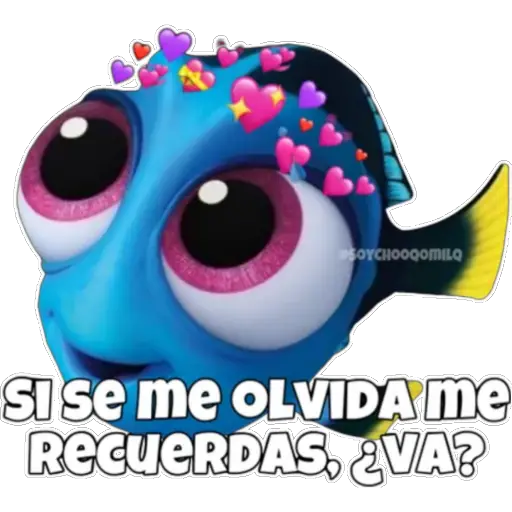 Dory olvidadiza 