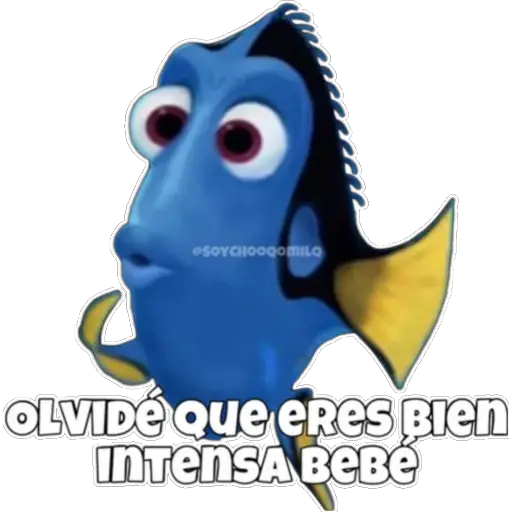 Dory olvidadiza 