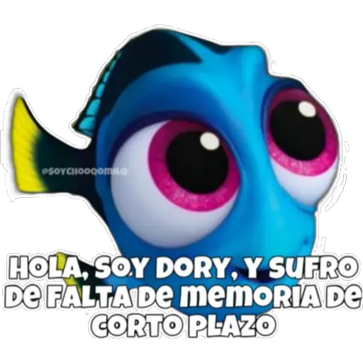 Dory olvidadiza 