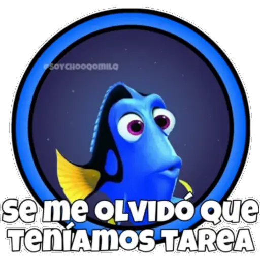 Dory olvidadiza 