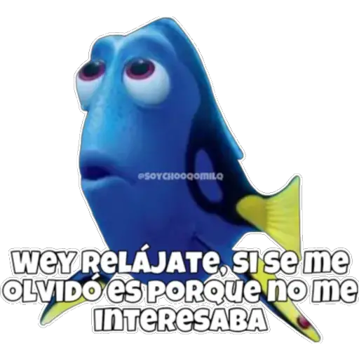 Dory olvidadiza 