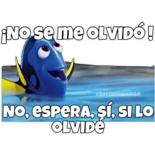 Dory olvidadiza 