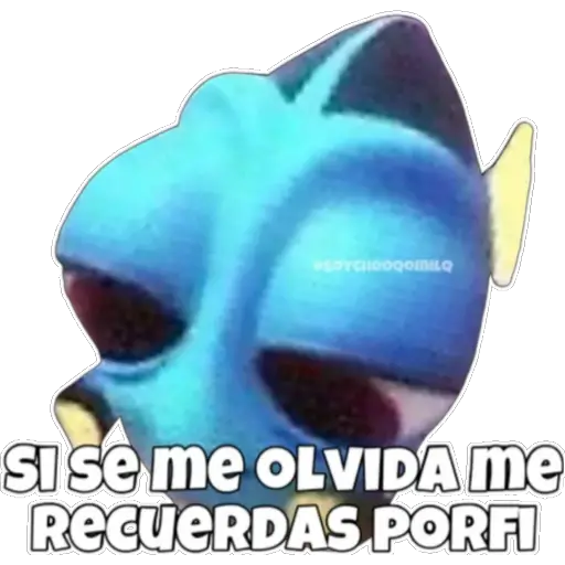 Dory olvidadiza 