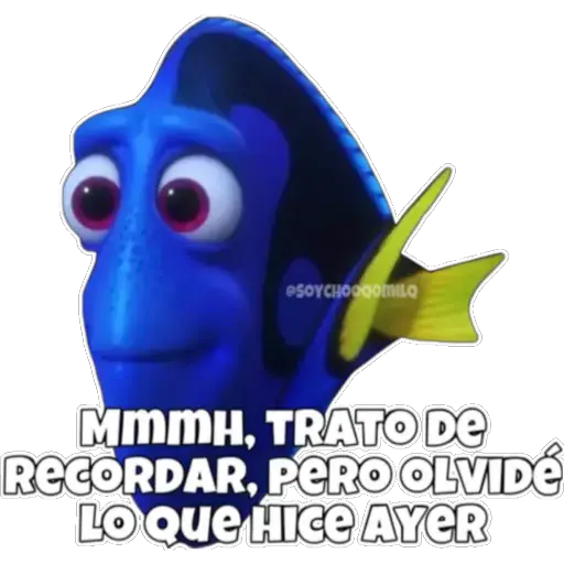 Dory olvidadiza 