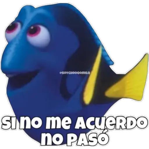 Dory olvidadiza 
