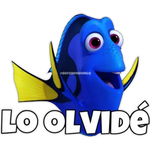 Dory olvidadiza 