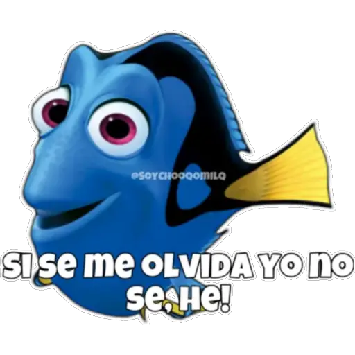 Dory olvidadiza 