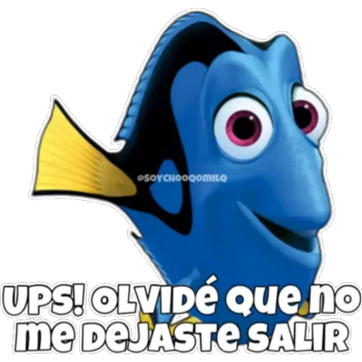 Dory olvidadiza 