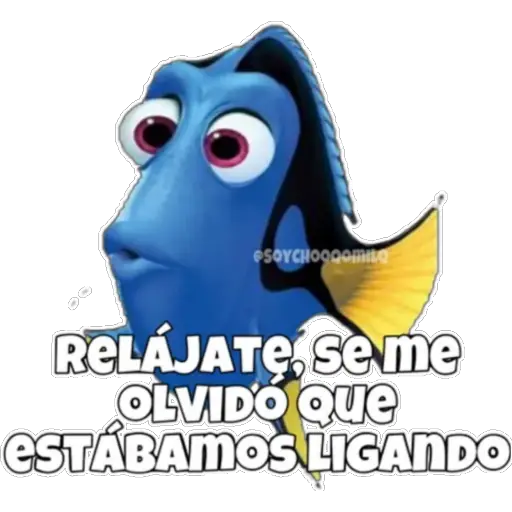 Dory olvidadiza 