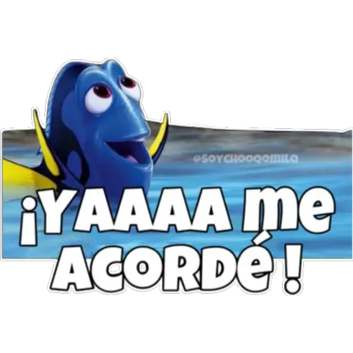 Dory olvidadiza 