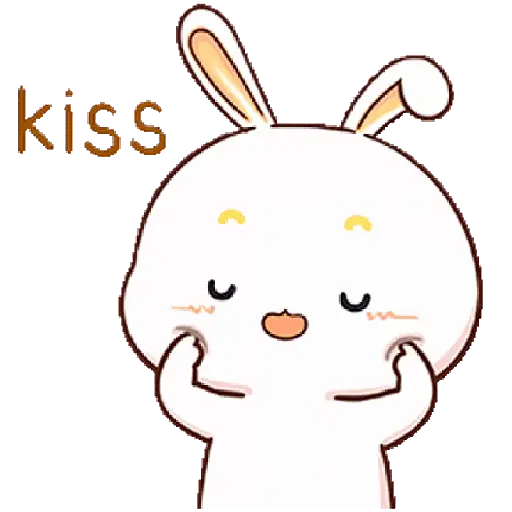 kelinci gemoy 
