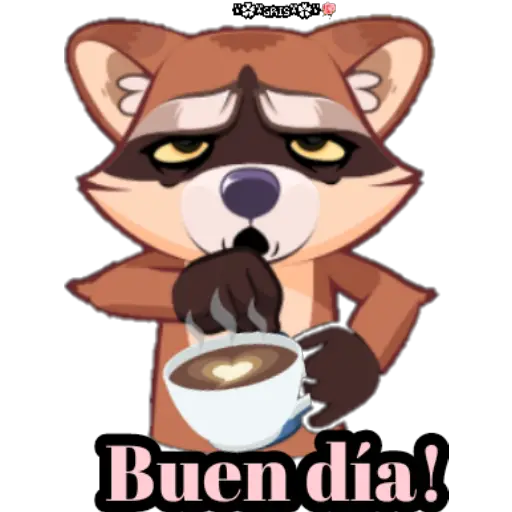 Marvin el mapache 