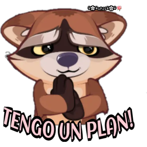 Marvin el mapache 