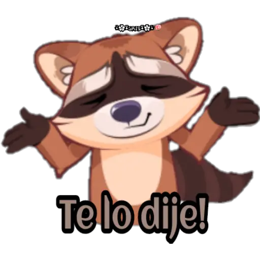Marvin el mapache 