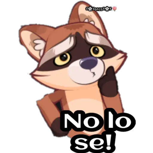 Marvin el mapache 