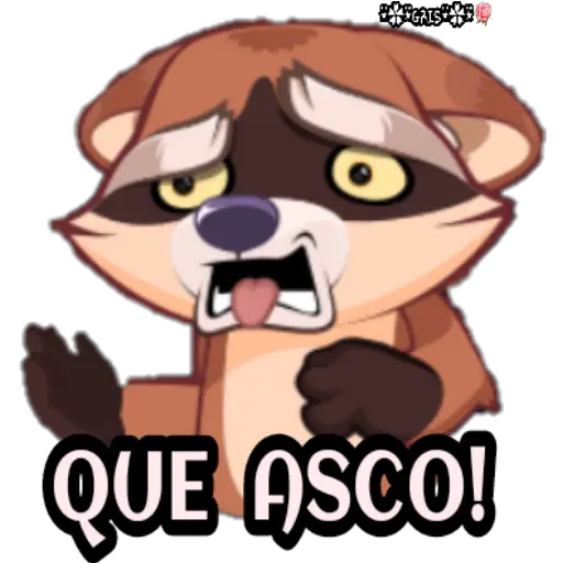 Marvin el mapache 