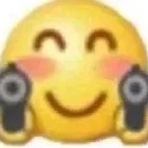 Emoji shitpost ✨😃 
