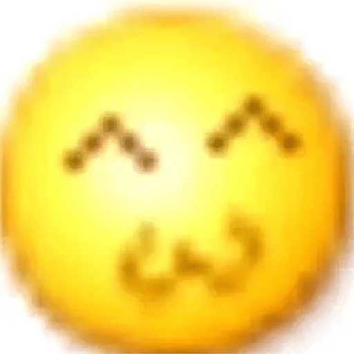Emoji shitpost ✨😃 
