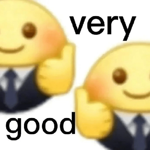 Emoji shitpost ✨😃 
