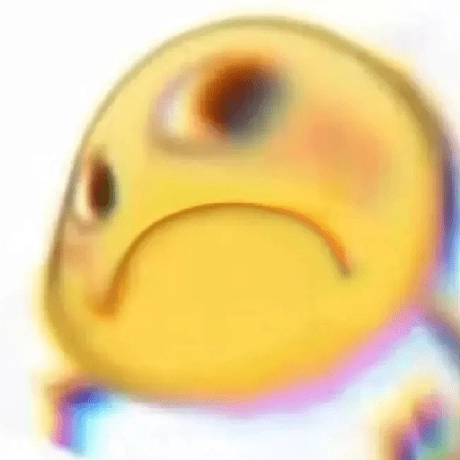 Emoji shitpost ✨😃 
