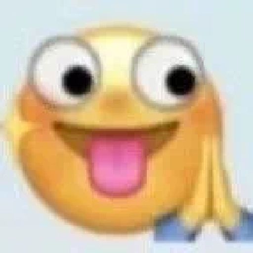 Emoji shitpost ✨😃 
