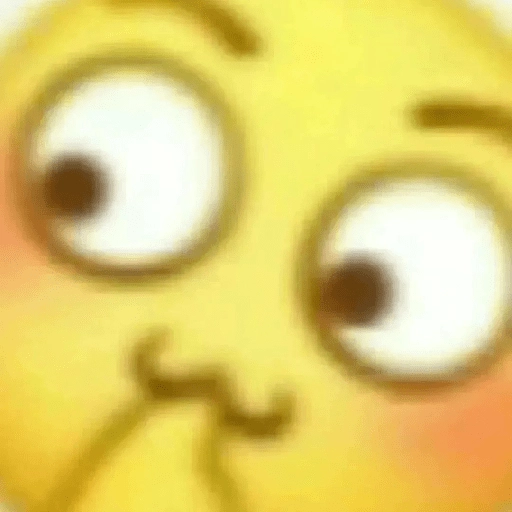 Emoji shitpost ✨😃 
