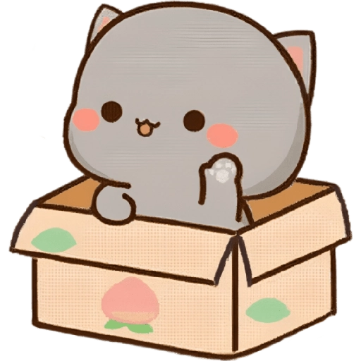 Peach Goma CAJA ❤️ 
