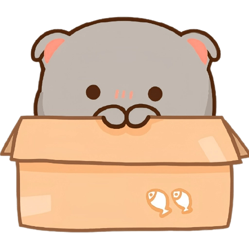 Peach Goma CAJA ❤️ 
 preview