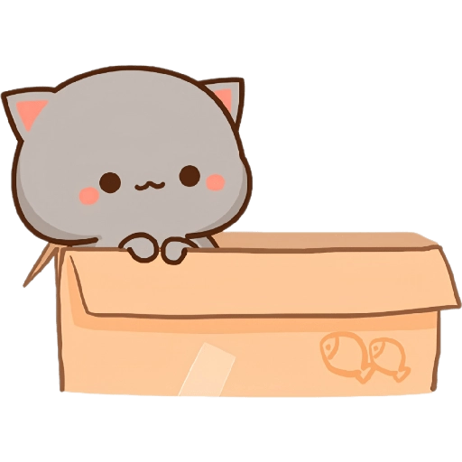Peach Goma CAJA ❤️ 
