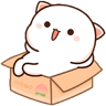 Peach Goma CAJA ❤️ 

