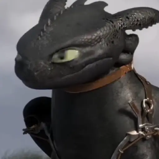 Chimuelo Dragon preview