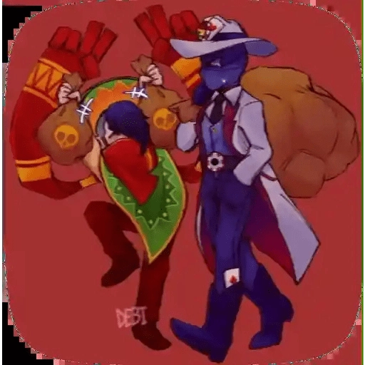 Brawl Stars 🟡⚫️🟢 
