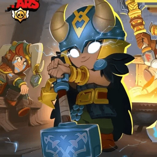 Brawl Stars 🟡⚫️🟢 
