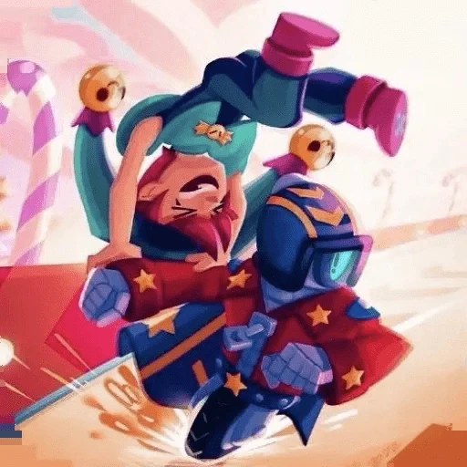 Brawl Stars 🟡⚫️🟢 
