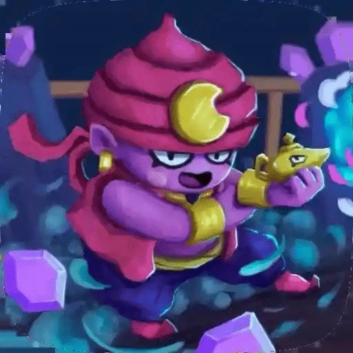 Brawl Stars 🟡⚫️🟢 
