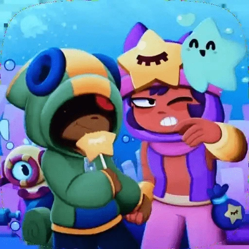 Brawl Stars 🟡⚫️🟢 
