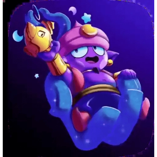 Brawl Stars 🟡⚫️🟢 
