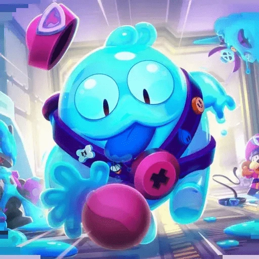 Brawl Stars 🟡⚫️🟢 

